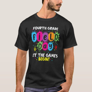T-shirt Journée de terrain de quatrième année 2023 Que les