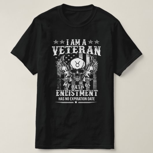 T-shirt journée des anciens combattants (Design devant)