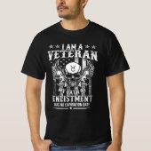 T-shirt journée des anciens combattants (Devant)
