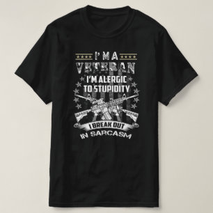 T-shirt journée des anciens combattants