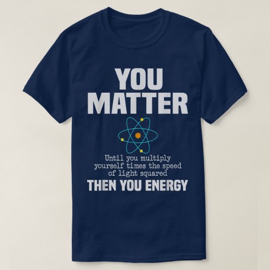 T-shirt Journée des enseignants Physique Professeur de sci (Design devant)