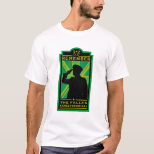 T-shirt Journée des forces armées britanniques