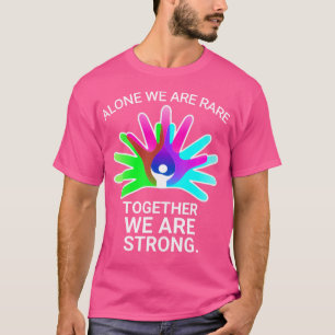 T-shirt Journée des maladies rares 2025 Sensibilisation au