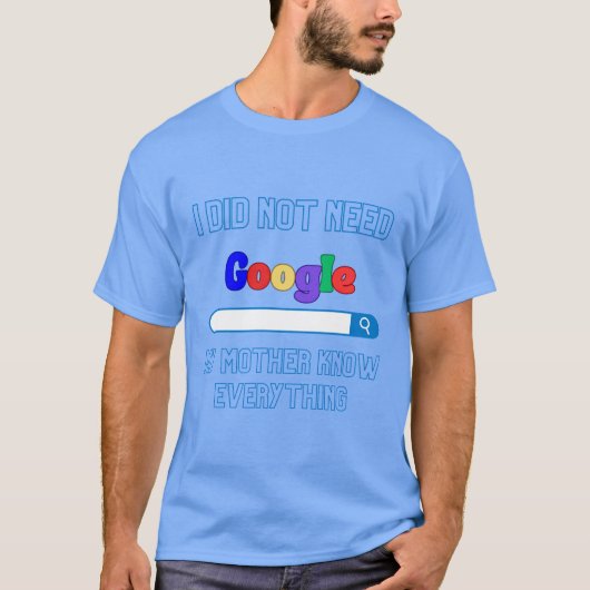 T-shirt Journée des mères (Devant)