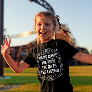 T-shirt Journée des mères personnalisées