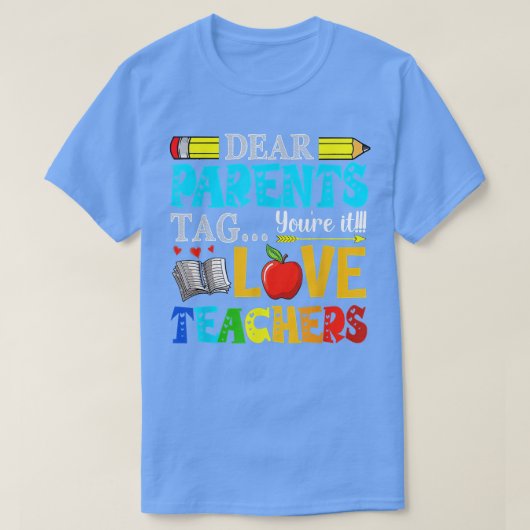 T-shirt Journée des parents (Design devant)