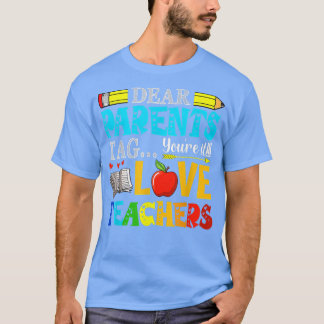 T-shirt Journée des parents