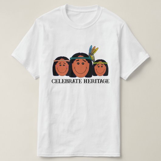 T-shirt Journée des peuples autochtones (Design devant)