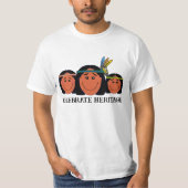 T-shirt Journée des peuples autochtones (Devant)