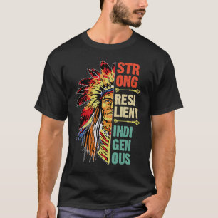 T-shirt Journée des peuples autochtones amérindiens
