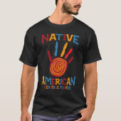 T-shirt Journée des peuples autochtones Native American He (Devant)