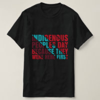 Journée des peuples autochtones parce qu'ils étaie