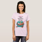 T-shirt journée d'expérience (Devant entier)