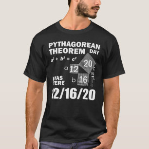 T-shirt Journée du théorème de Pythagore professeur de mat