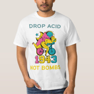 T-shirt Journée du vélo 1943 Acid Hofmann Trip 
