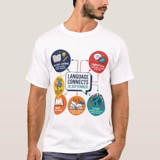 T-shirt Journée européenne des langues 26 septembre
