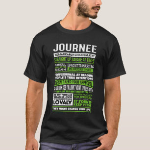T-shirt Journee Girl Name Definition