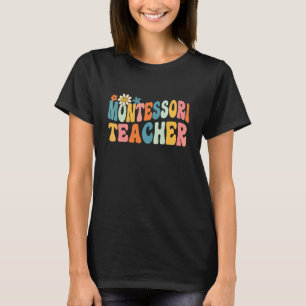 T-shirt Journée Groovy Montessori de reconnaissance des en