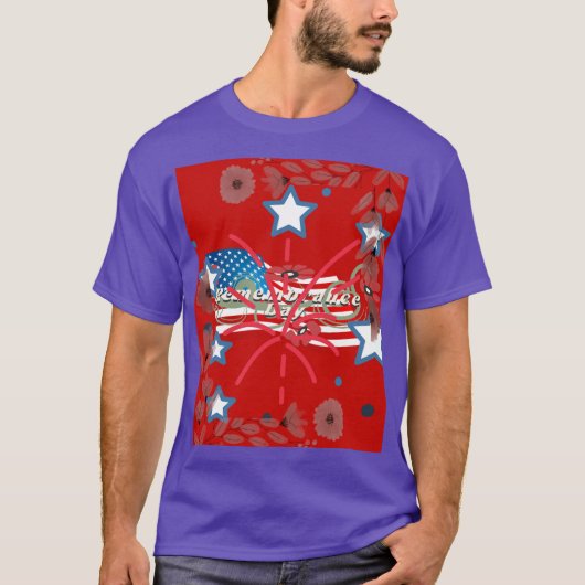 T-SHIRT JOURNÉE HEUREUSE DE COMMÉMORATION (Devant)