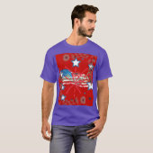 T-SHIRT JOURNÉE HEUREUSE DE COMMÉMORATION (Devant entier)