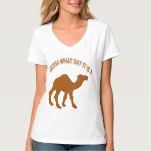 T-shirt Journée Hump - Devinez Quel Jour C'est ? -T-shirt