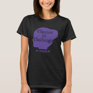 T-shirt Journée internationale de la femme 2021 IWD Choisi