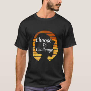 T-shirt Journée internationale de la femme 2021 Melanin Ch