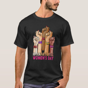 T-shirt Journée internationale de la femme 2022 Brea pour