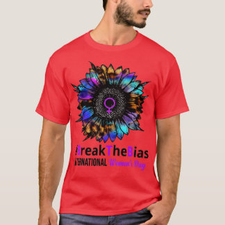 T-shirt Journée internationale de la femme 2022 Brea pour 