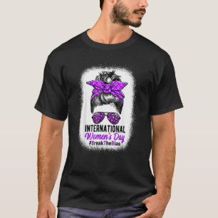 T-shirt Journée internationale de la femme 2022 Femmes heu