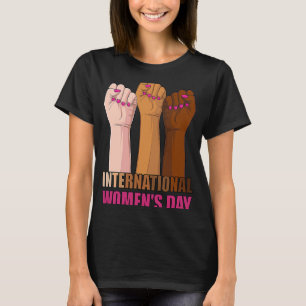 T-shirt Journée internationale de la femme 2023 Brea pour