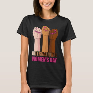 T-shirt Journée internationale de la femme 2023 Brea pour