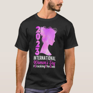 T-shirt Journée Internationale de la Femme 2023 Cracking T