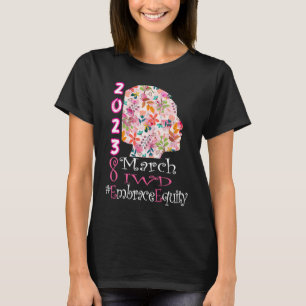 T-shirt Journée internationale de la femme 2023 - Équité d