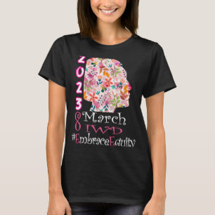 T-shirt Journée internationale de la femme 2023 - Équité d