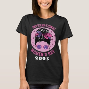 T-shirt Journée internationale de la femme 2023 mercredi 8