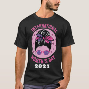 T-shirt Journée internationale de la femme 2023 mercredi 8