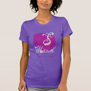 T-shirt Journée internationale de la femme 2024 : autonomi