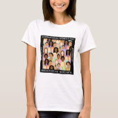 T-shirt Journée internationale de la femme - 8 mars (Devant)