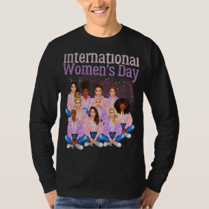 T-shirt Journée internationale de la femme Histoire de la