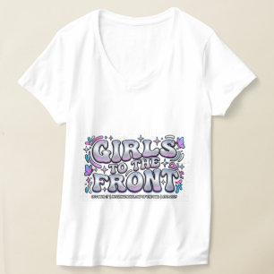 T-shirt Journee internationale de la fille T-Shir Esthétiq