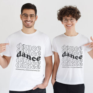 T-shirt Journée internationale des chorégraphes