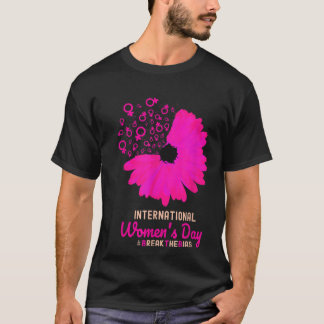 T-shirt Journée Internationale Des Femmes 2022 Rompre Le B