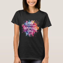T-Shirt Journée internationale des femmes 2026