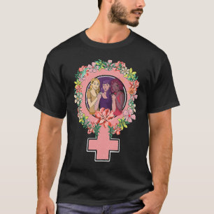 T-shirt Journée internationale des femmes 8 mars Mois des
