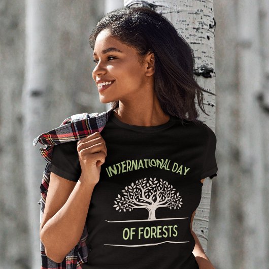 T-shirt Journée internationale des forêts