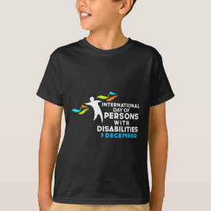 T-shirt Journée internationale des personnes handicapées 1