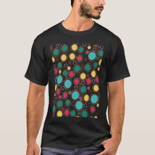 T-shirt Journée internationale des Pois Abstraits