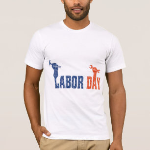 T-shirt Journee internationale des travailleurs fete du tr