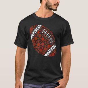 T-shirt Journée Internationale du Dot Football garçons fil
